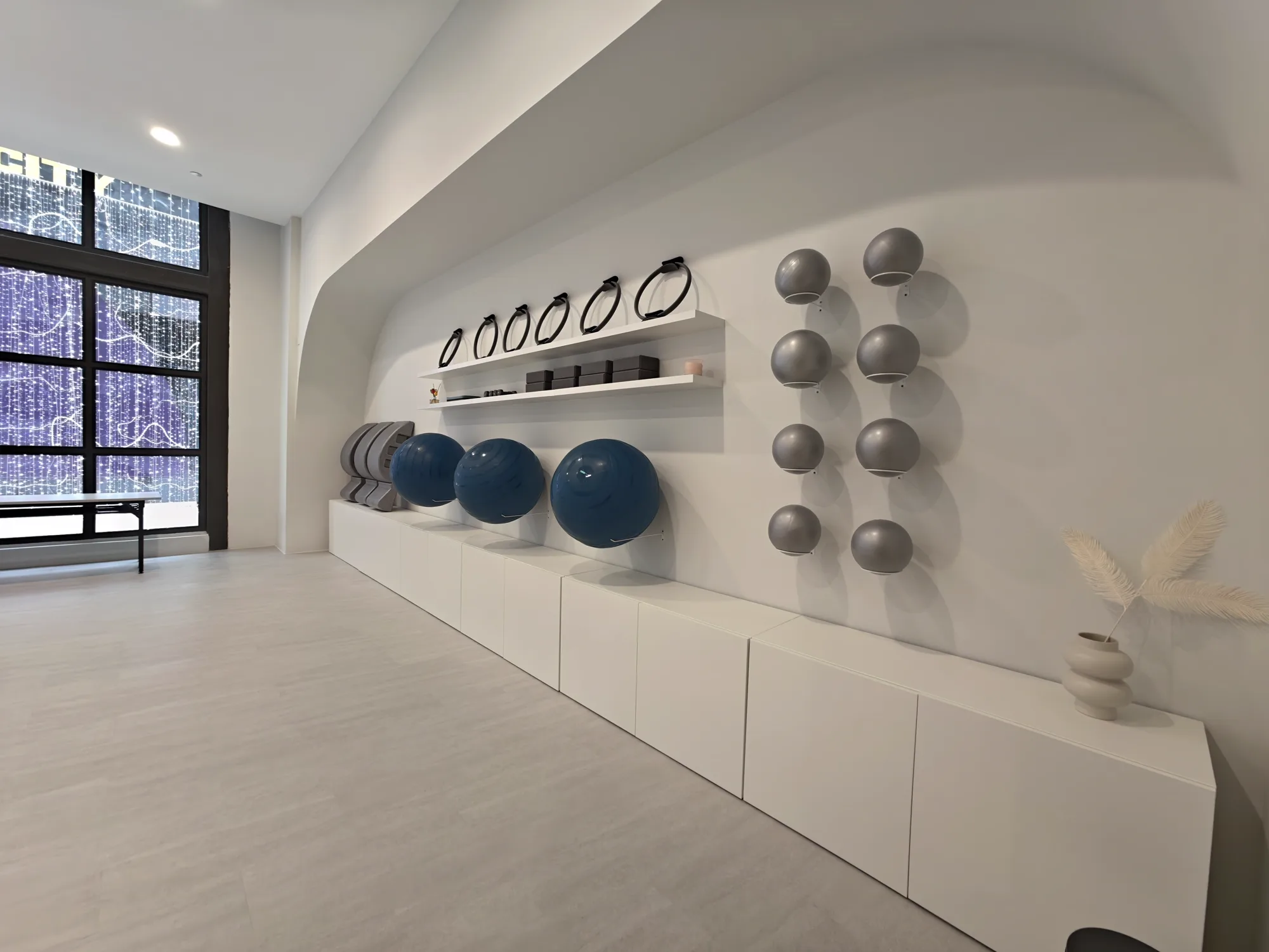 H7 Pilates — design visualisation