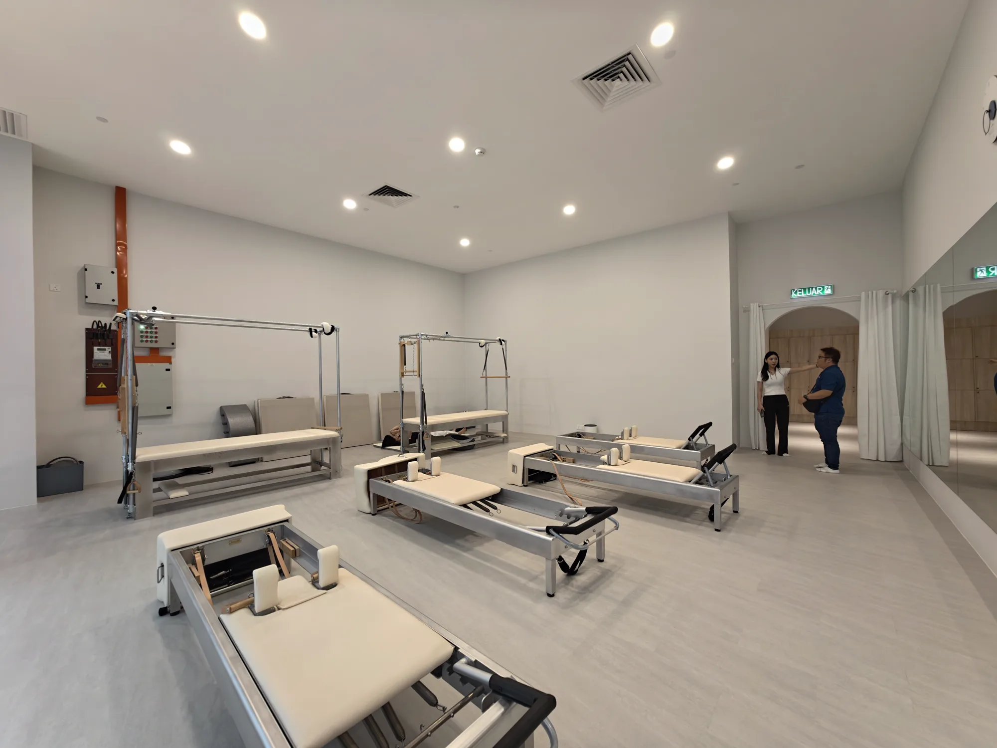 H7 Pilates — design visualisation