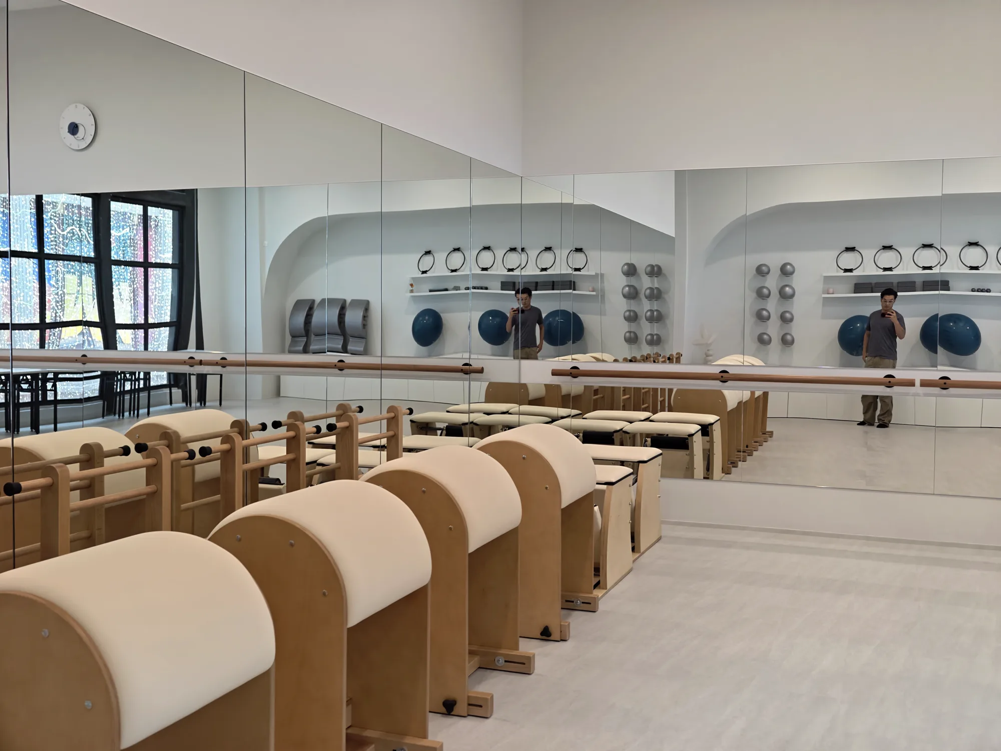 H7 Pilates — design visualisation