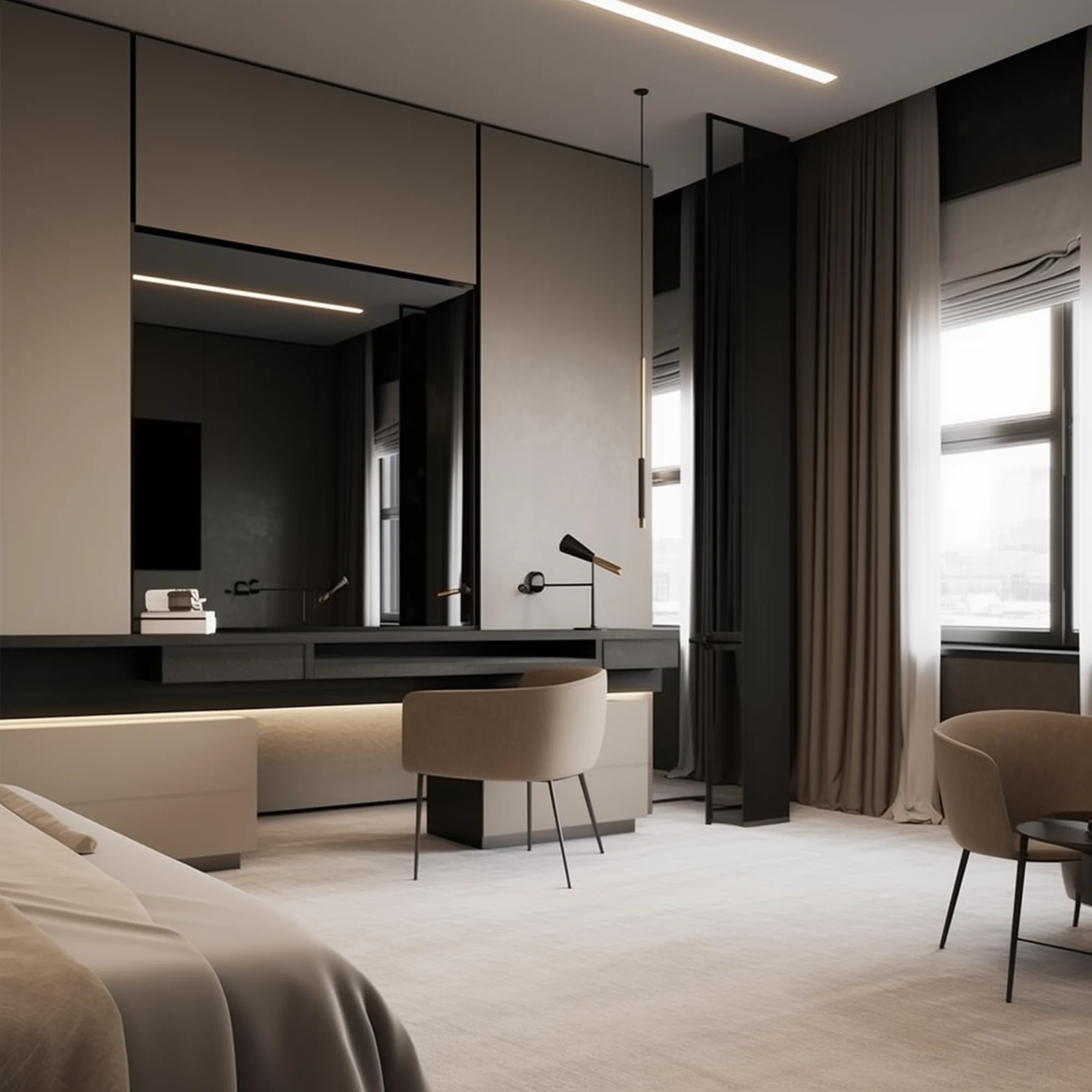 Lume & Lattice Resort — ai-assisted design visualisation