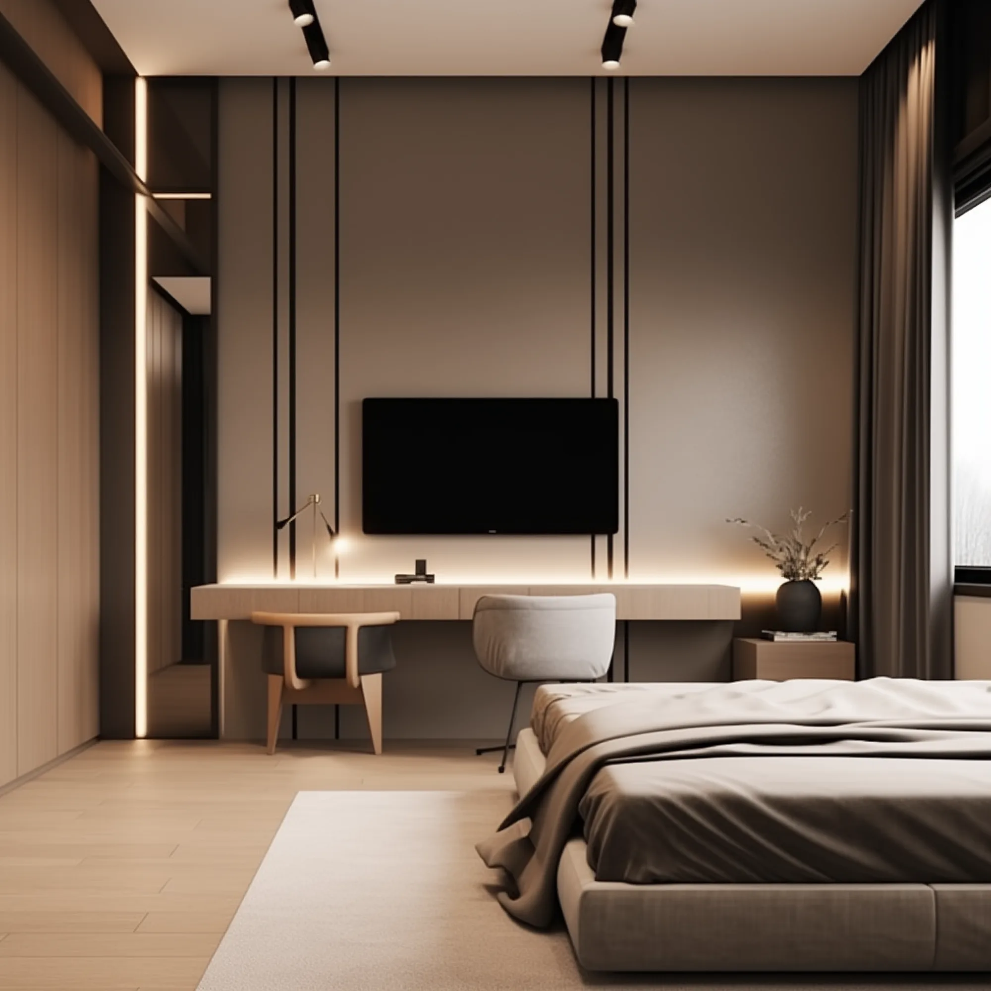 Lume & Lattice Resort — ai-assisted design visualisation