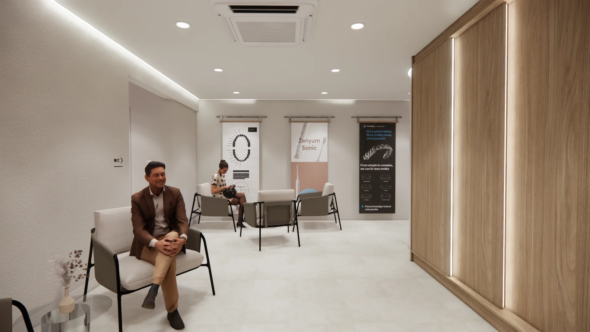 MetaDent — design visualisation