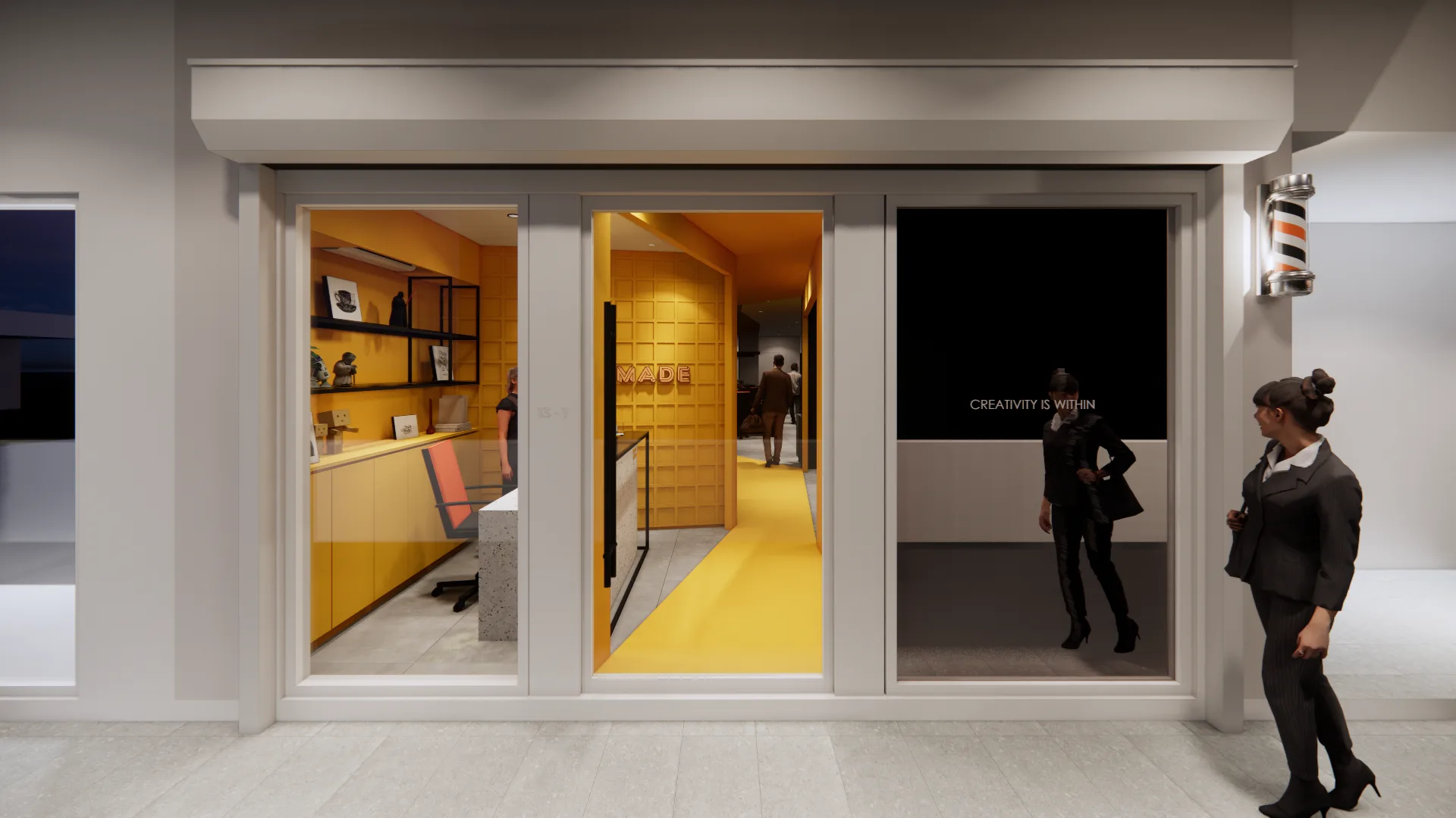 Mindmade — design visualisation