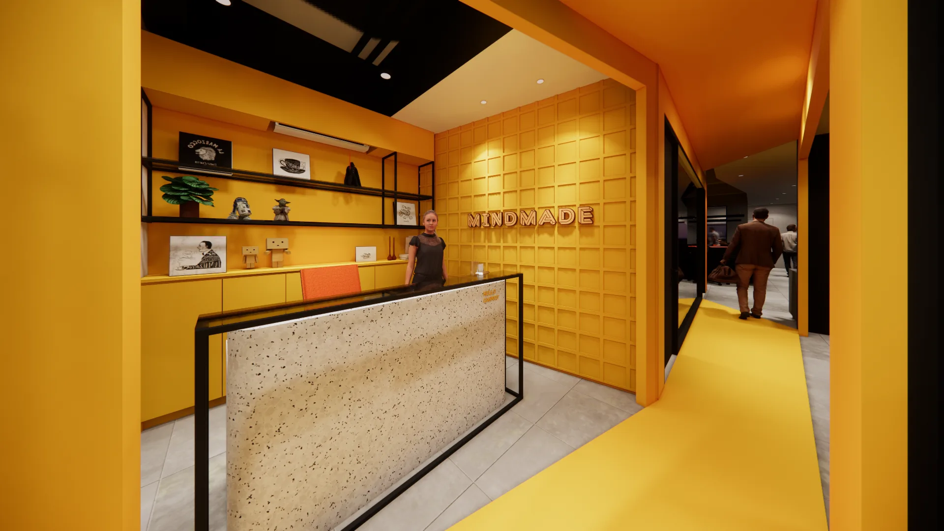 Mindmade — design visualisation