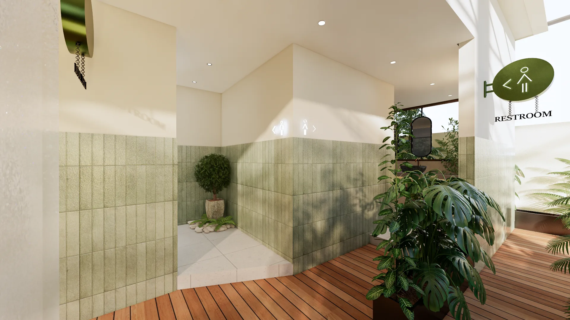 Padel Court — design visualisation