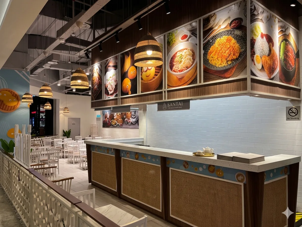 Santai, Genting SkyAvenue — ai-assisted design visualisation