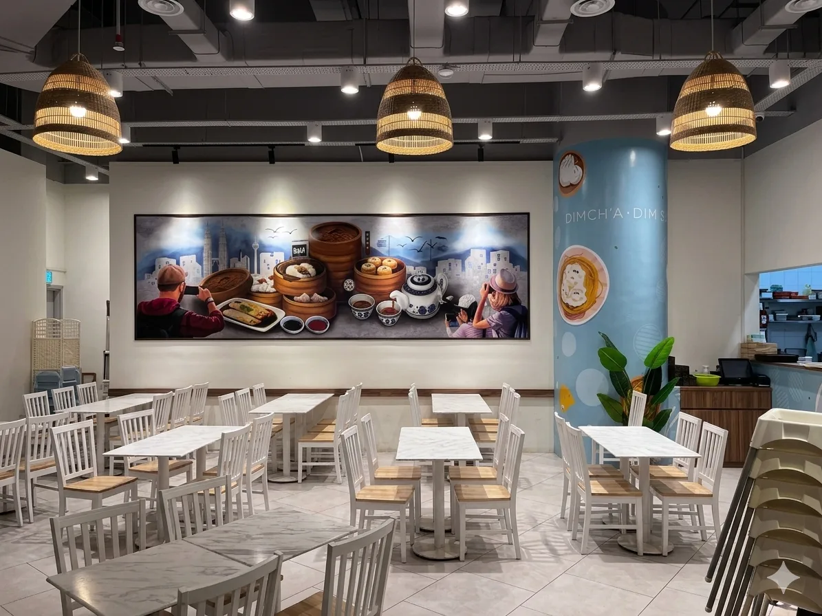 Santai, Genting SkyAvenue — ai-assisted design visualisation
