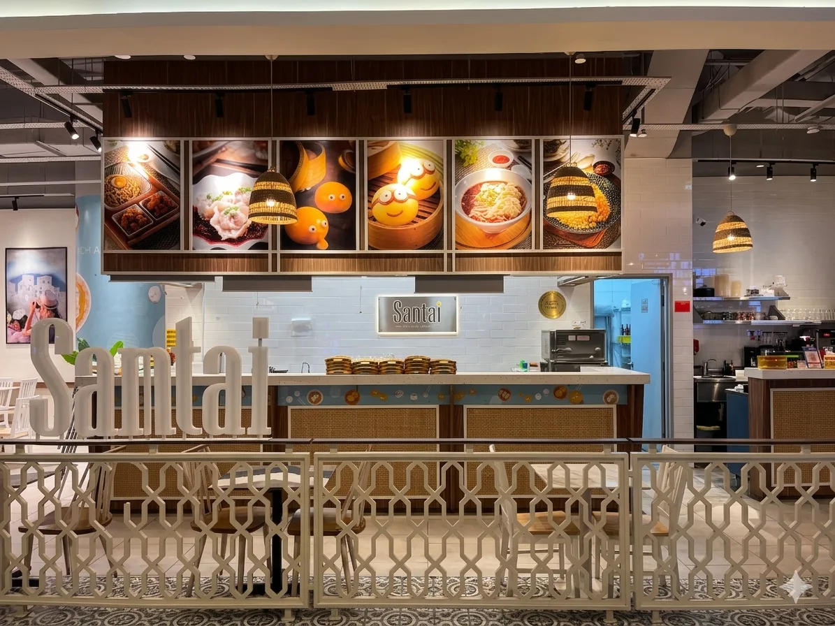 Santai, Genting SkyAvenue — ai-assisted design visualisation