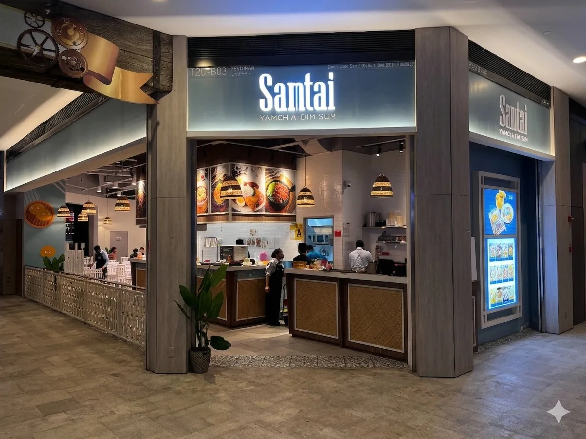 Santai, Genting SkyAvenue — ai-assisted design visualisation