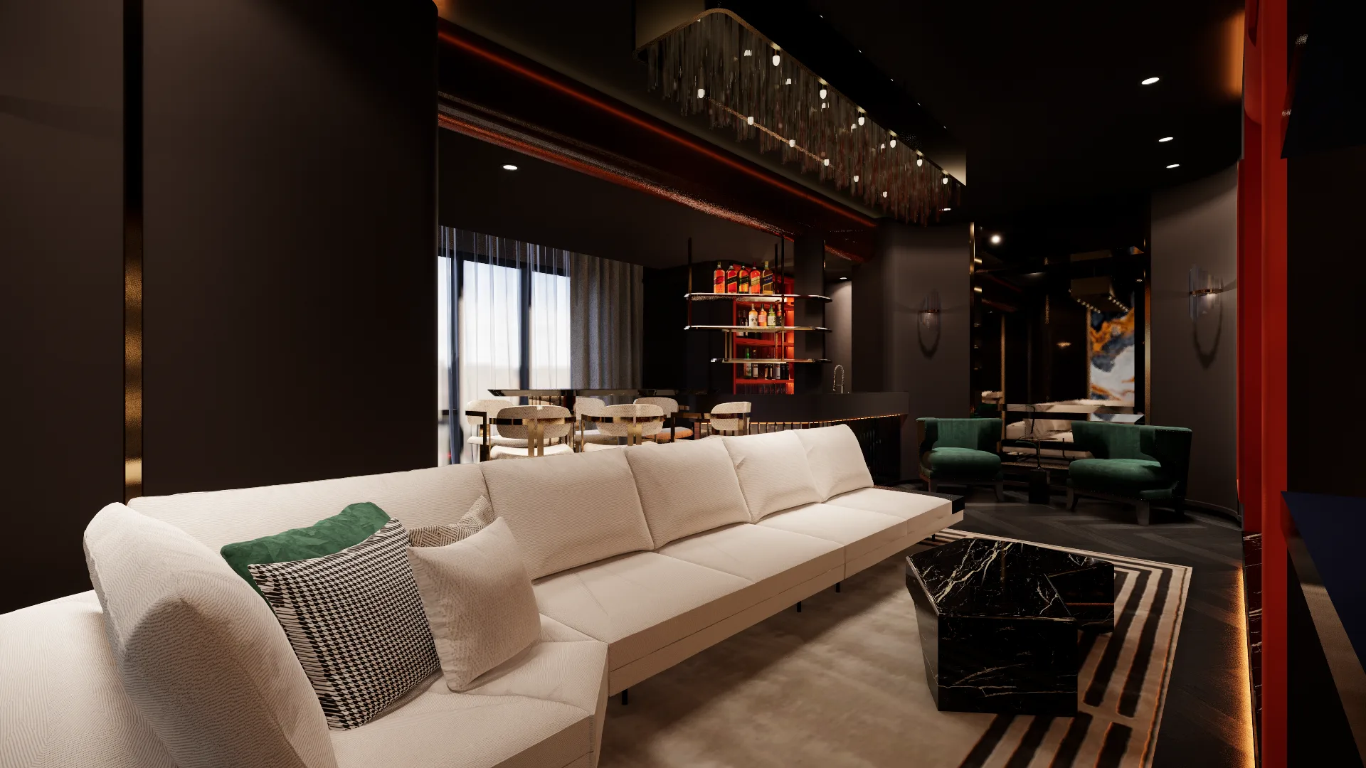 Setia Eco — design visualisation