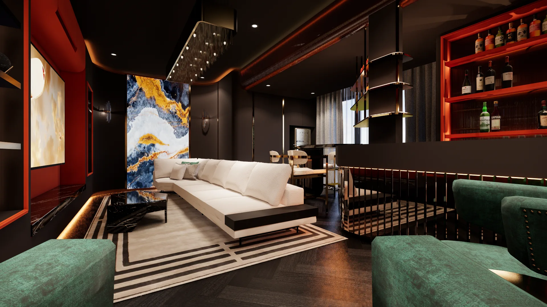 Setia Eco — design visualisation
