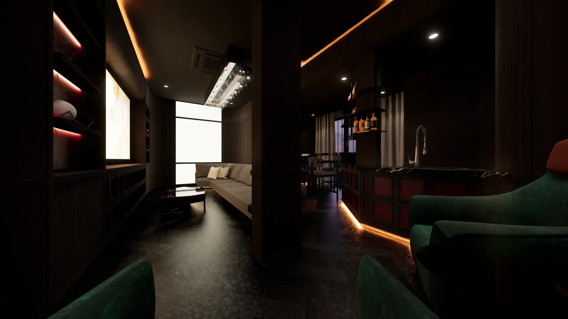 Setia Eco — design visualisation