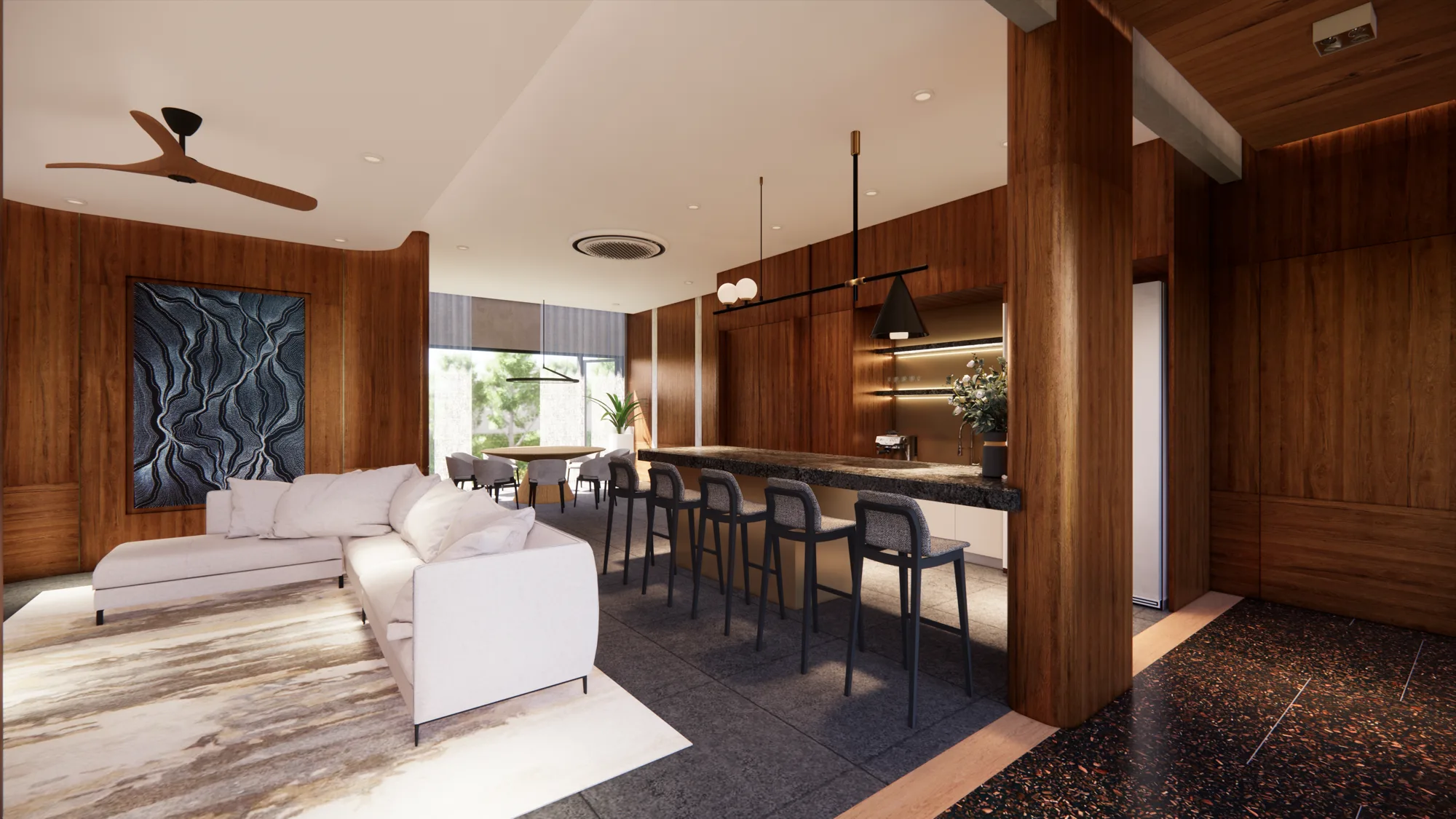 Setia Eco — design visualisation