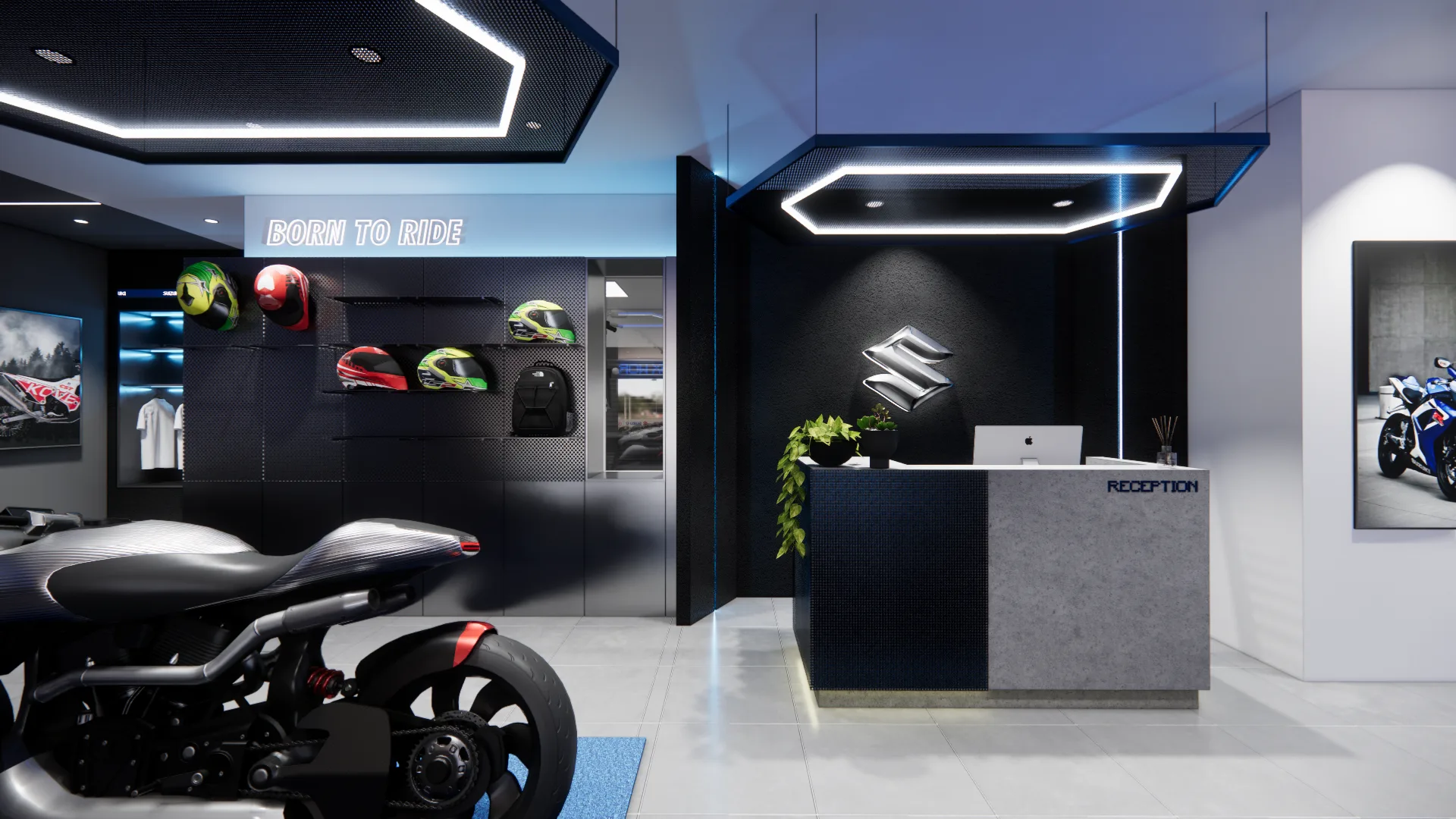 Suzuki Malaysia — design visualisation