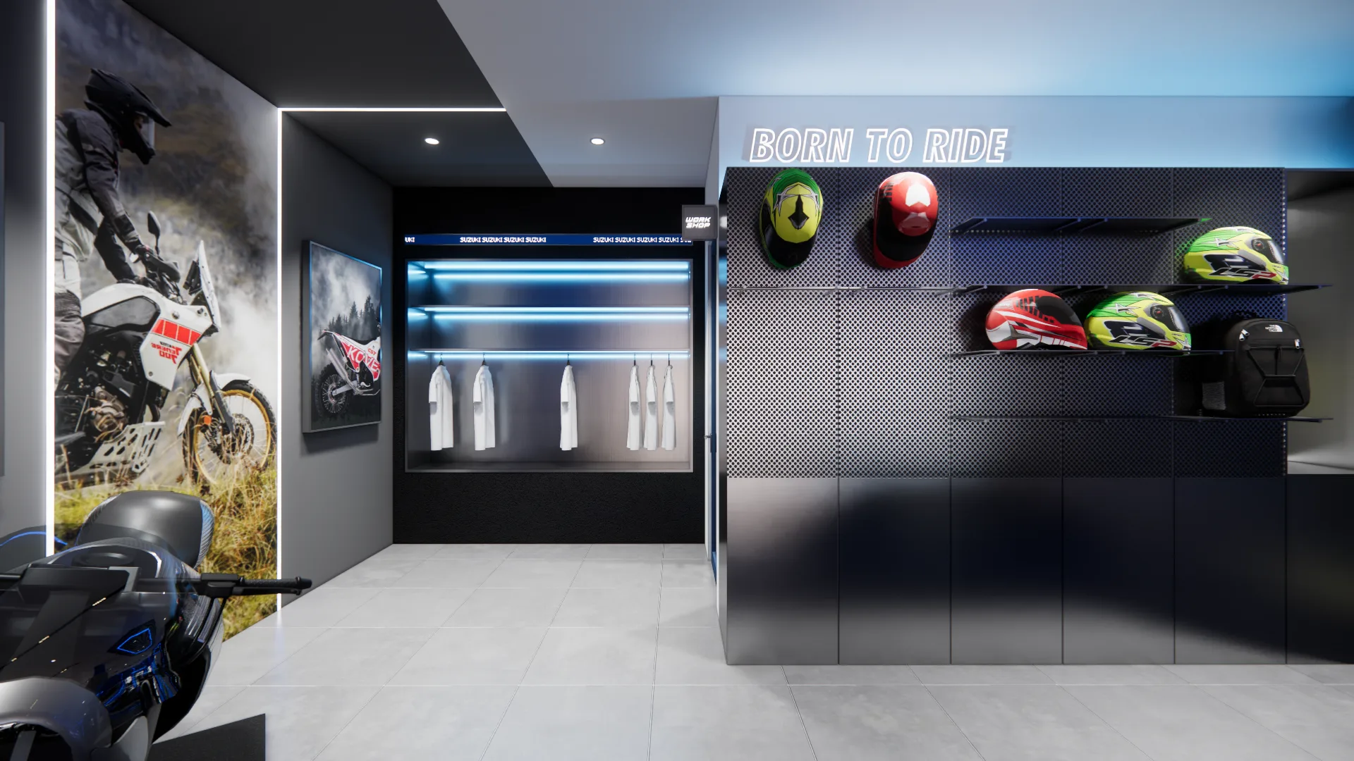 Suzuki Malaysia — design visualisation