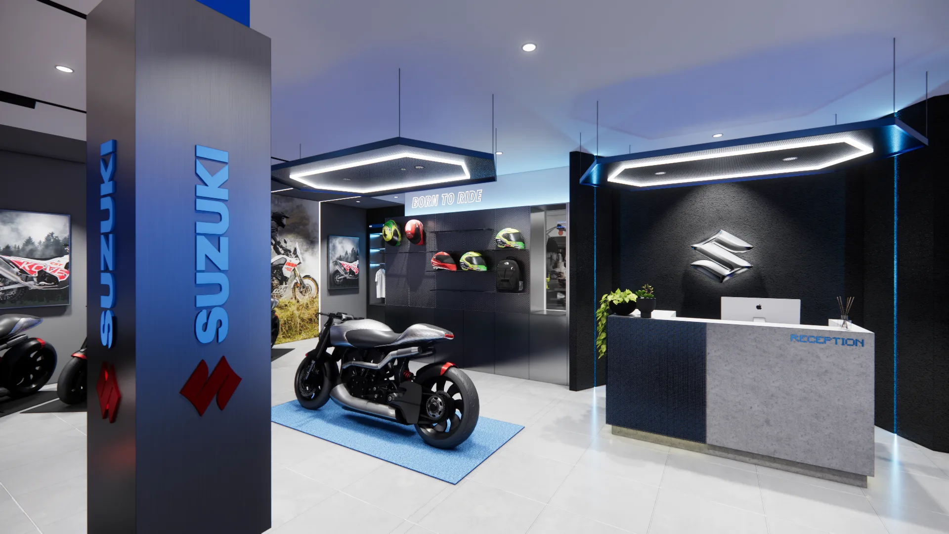 Suzuki Malaysia — design visualisation