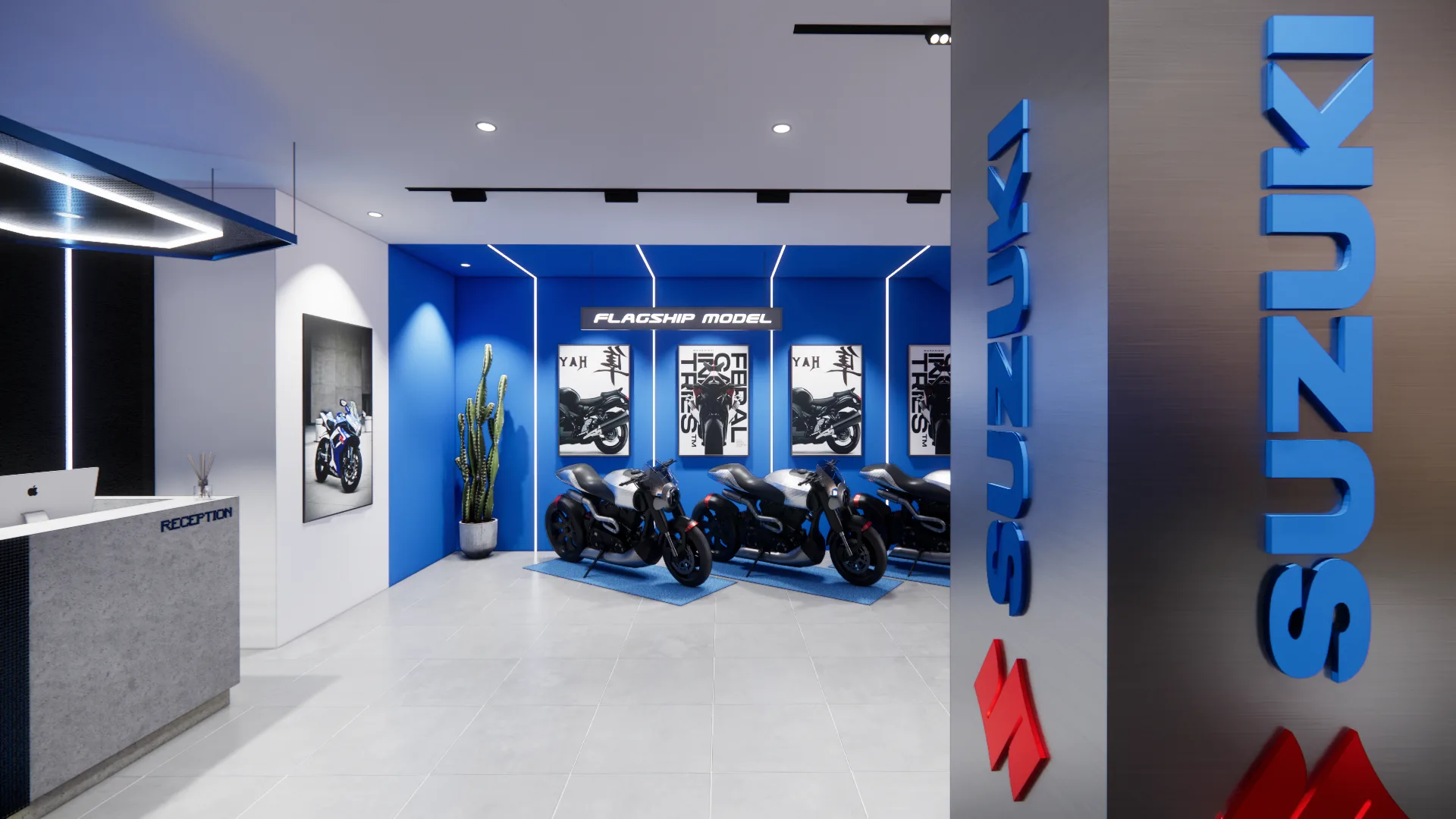 Suzuki Malaysia — design visualisation