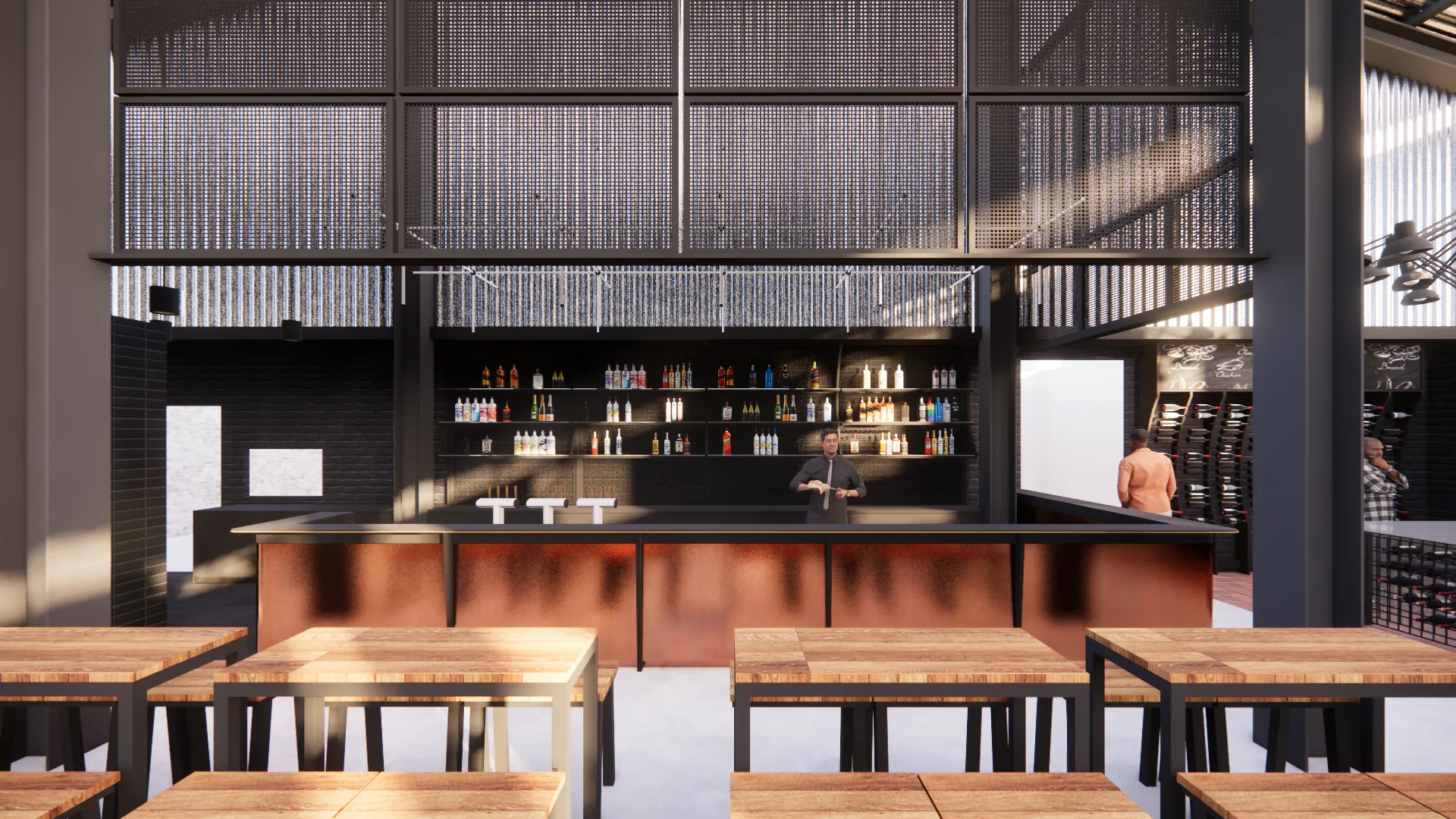 Tavern13 — project image or design visualisation