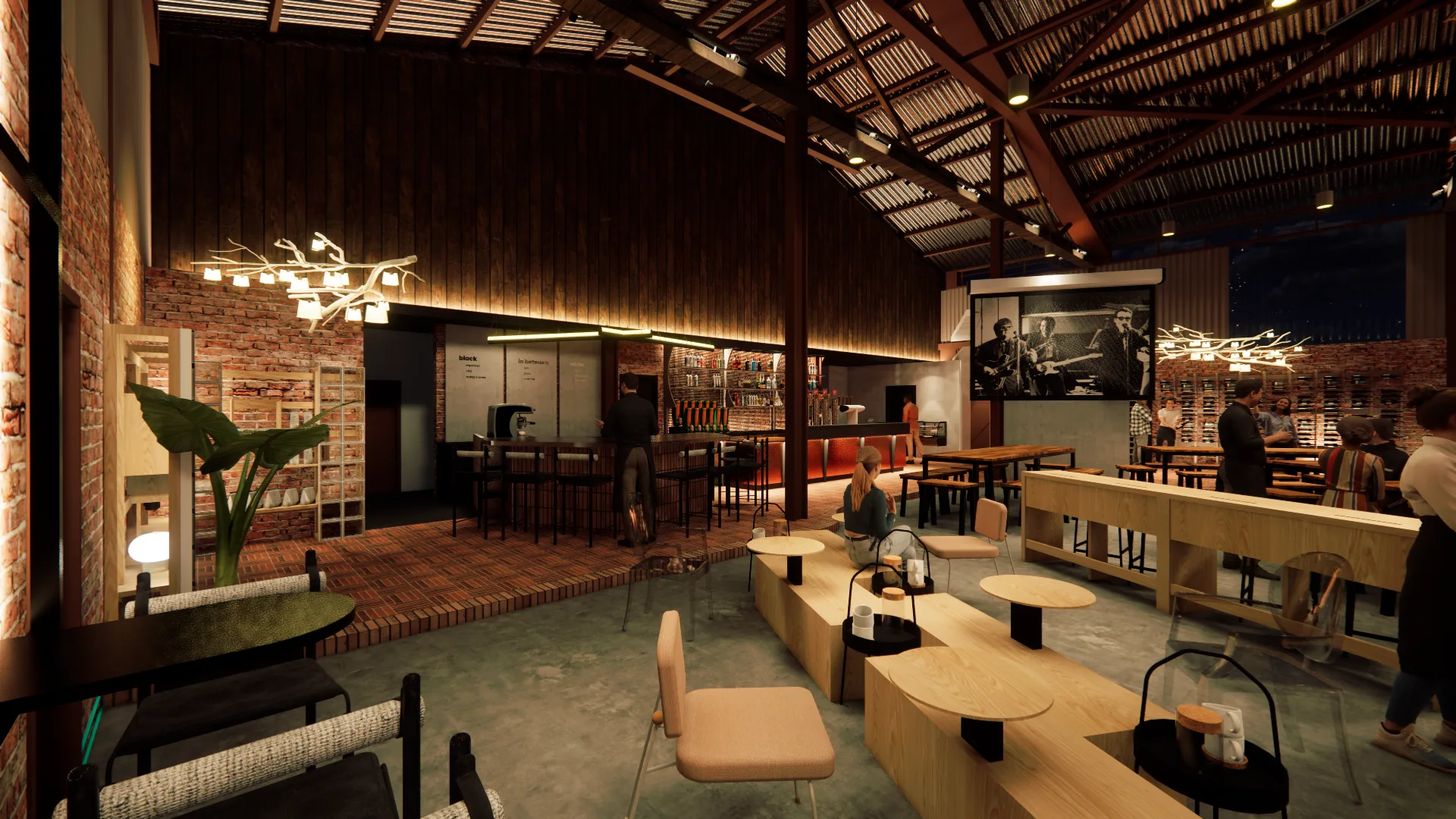 Tavern13 — project image or design visualisation