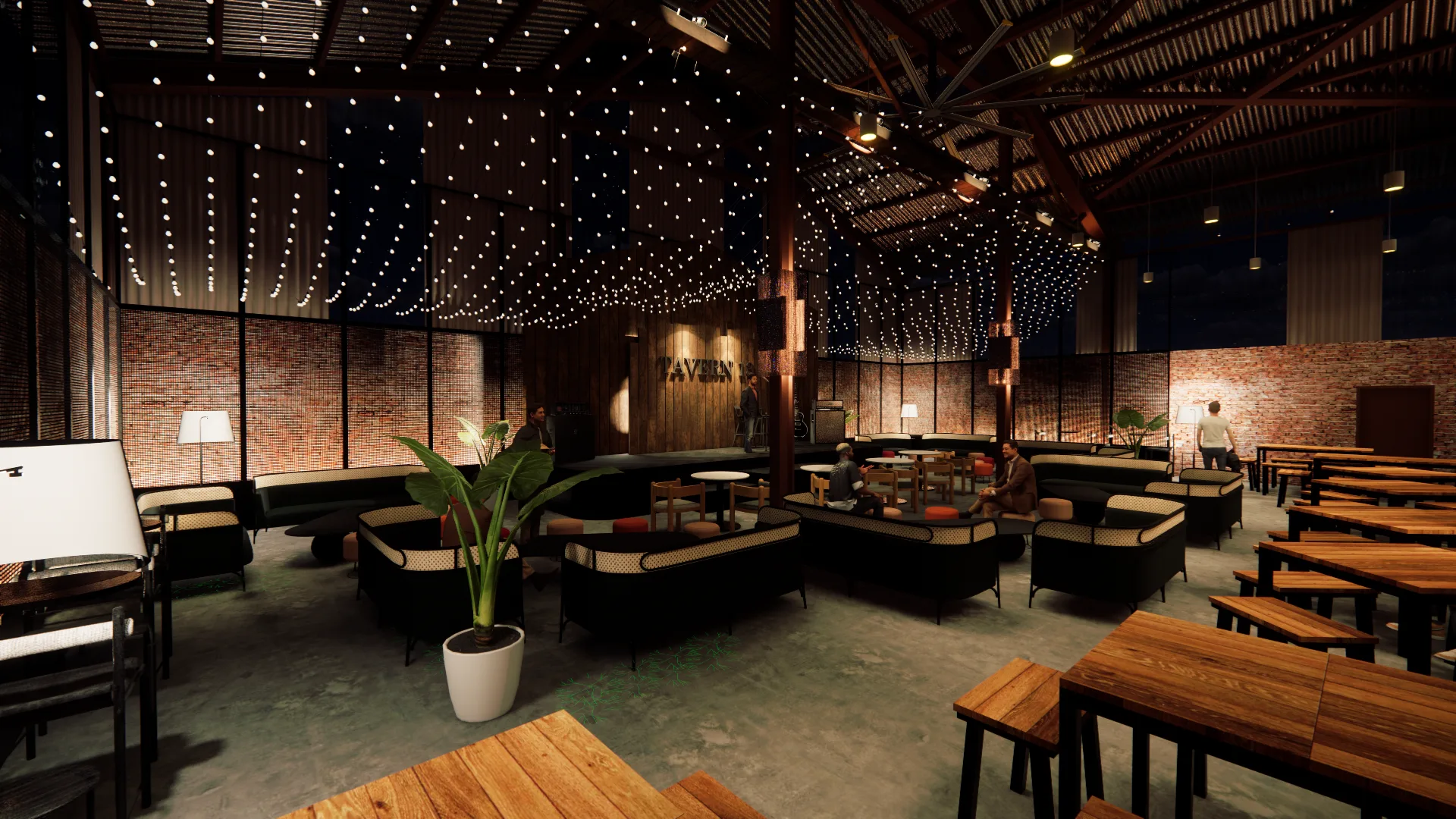 Tavern13 — project image or design visualisation