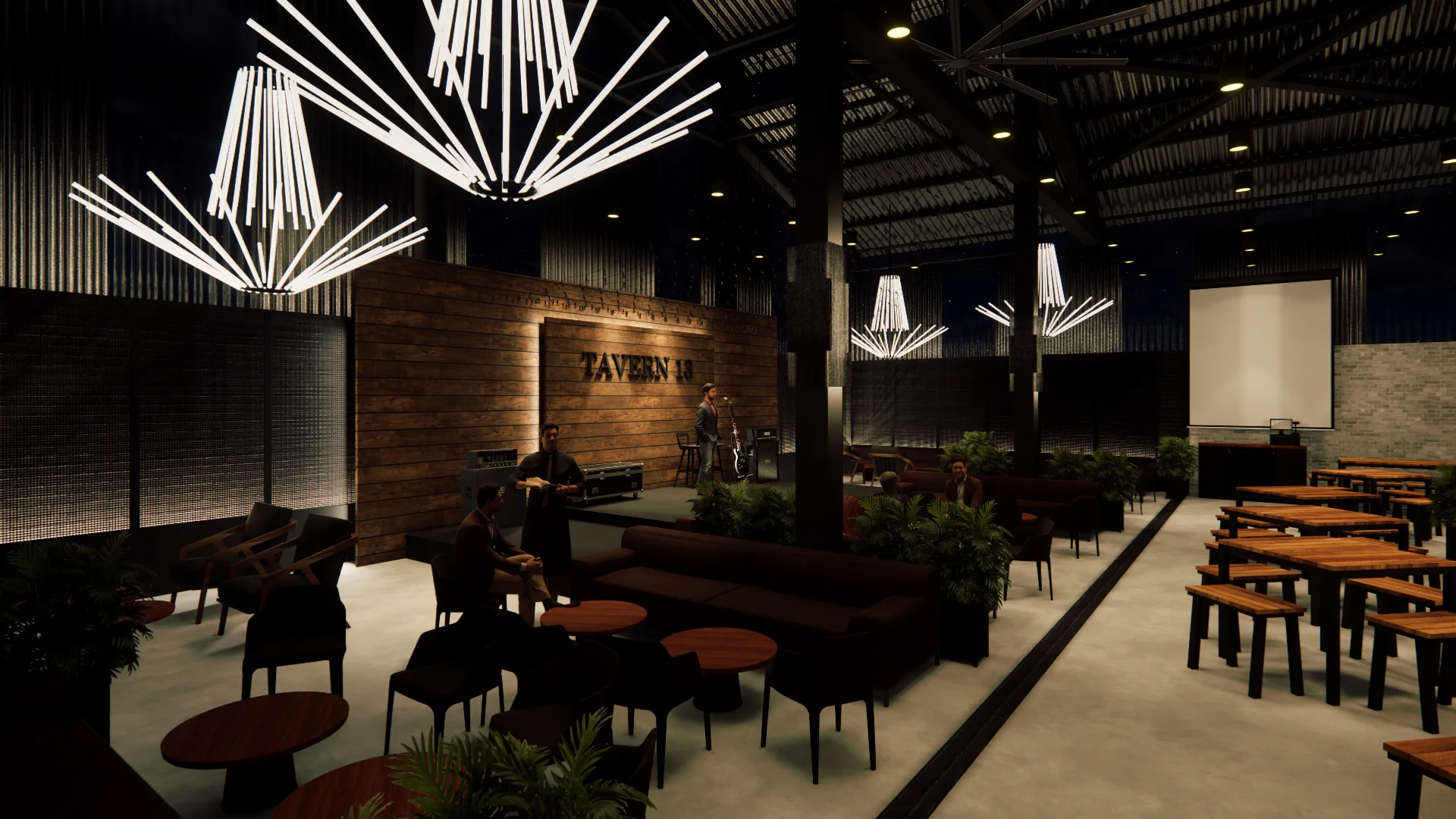 Tavern13 — project image or design visualisation