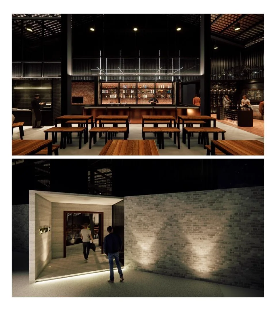 Tavern13 — project image or design visualisation