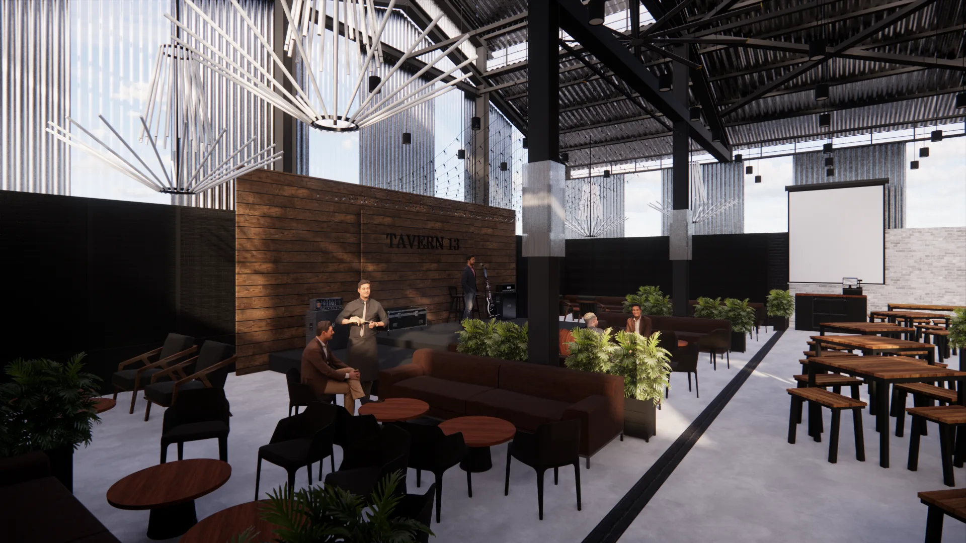 Tavern13 — project image or design visualisation