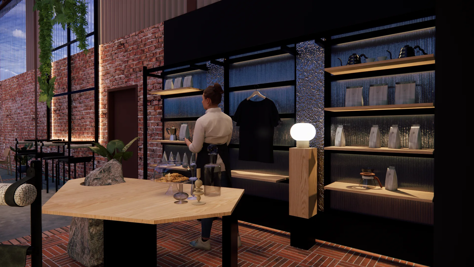 Tavern13 — project image or design visualisation