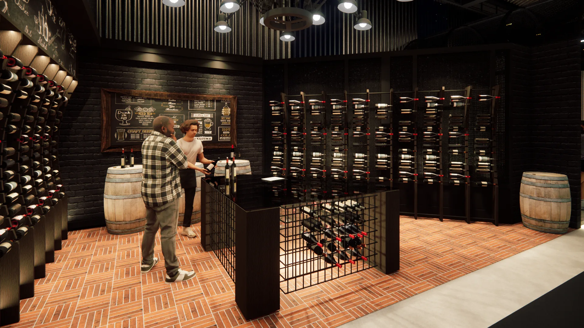 Tavern13 — project image or design visualisation