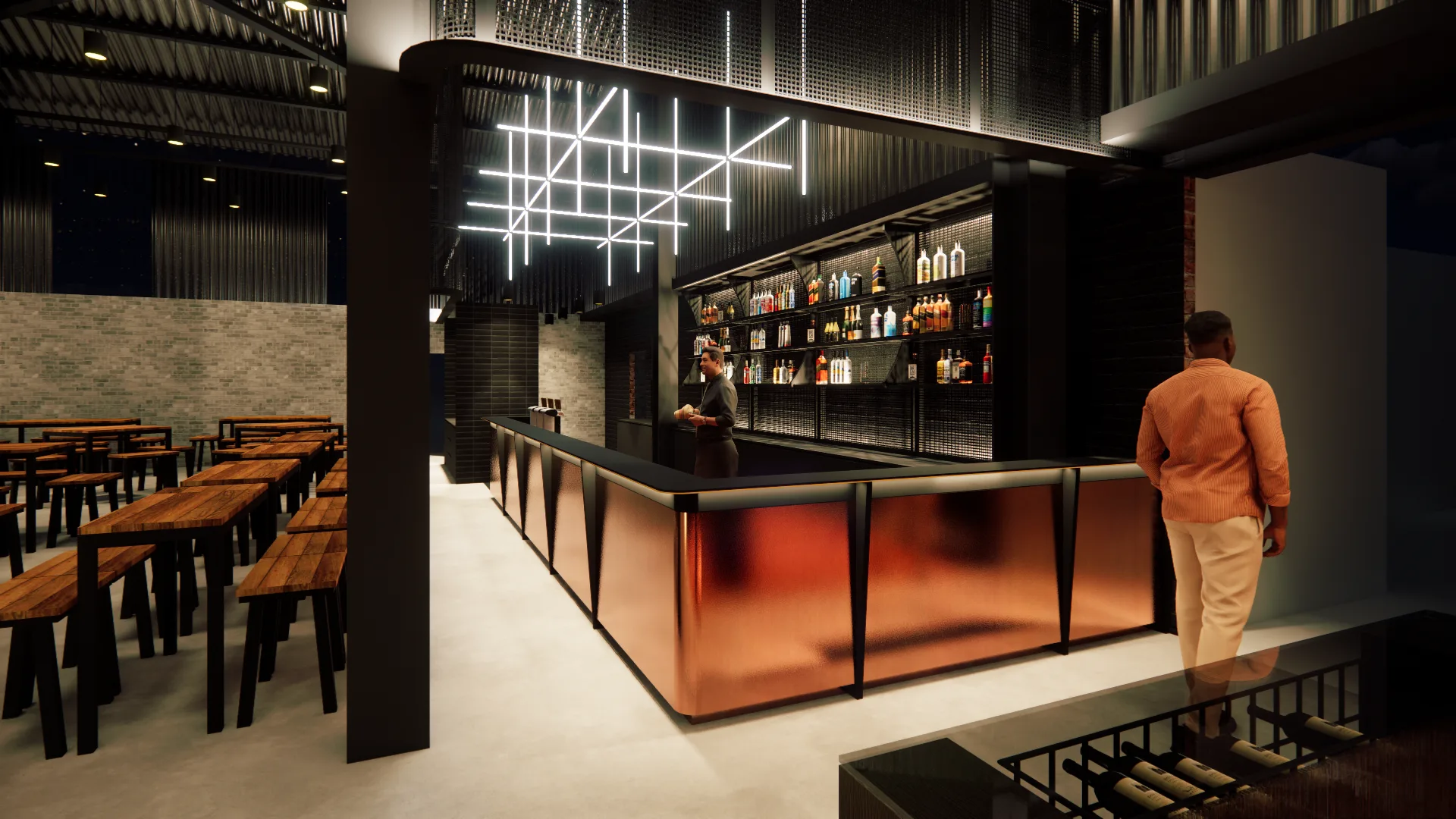 Tavern13 — project image or design visualisation