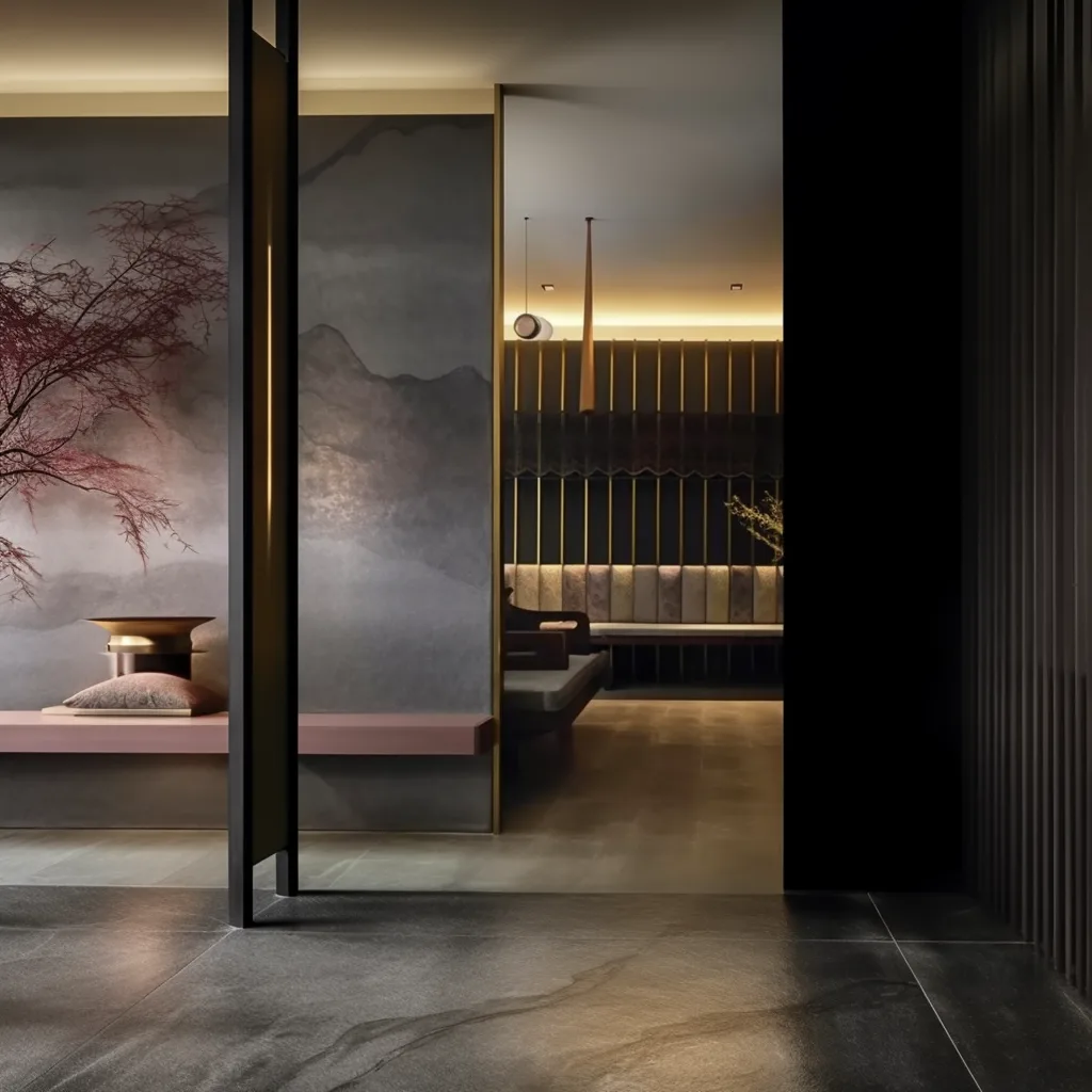 The Meridian Grid — ai-assisted design visualisation