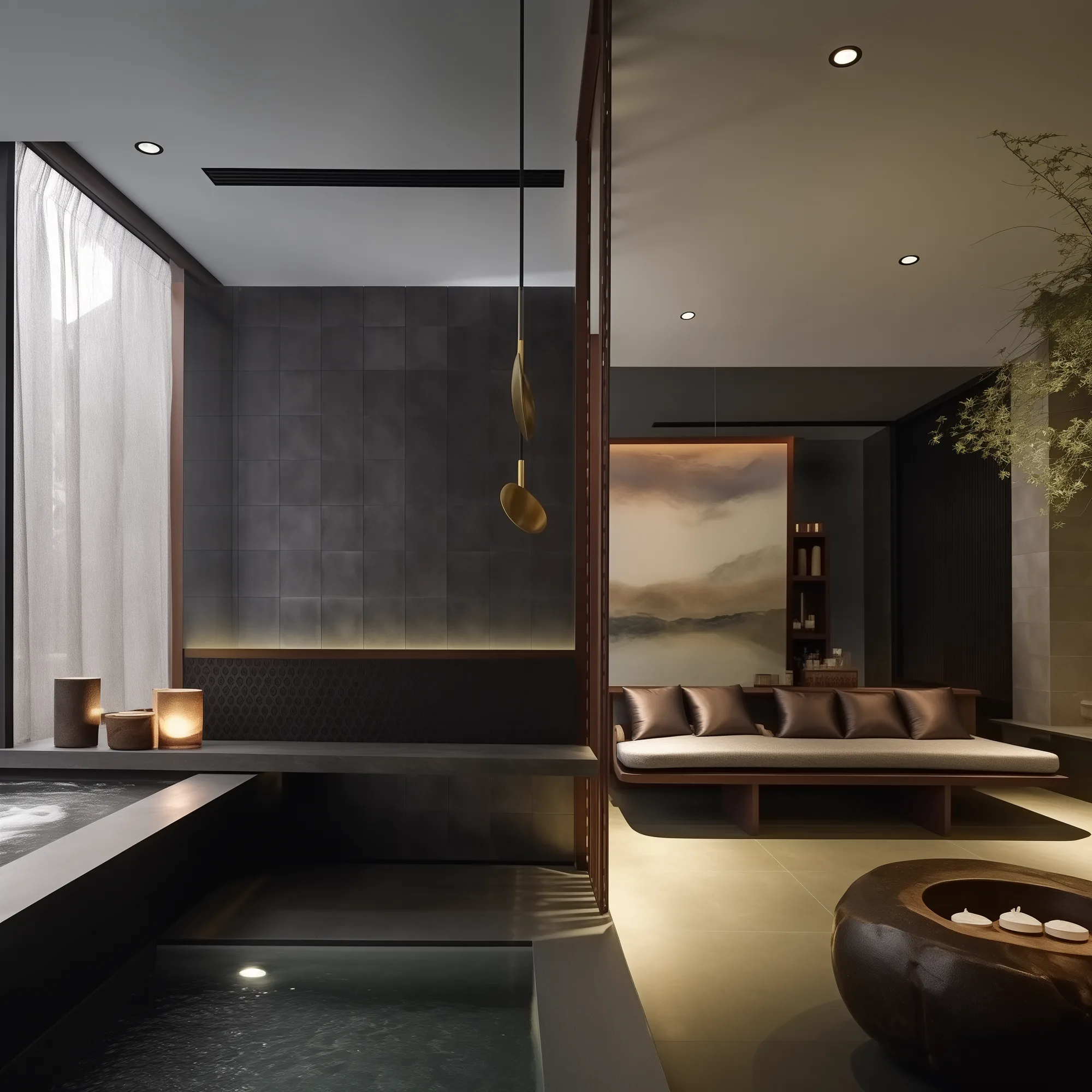 The Meridian Grid — ai-assisted design visualisation