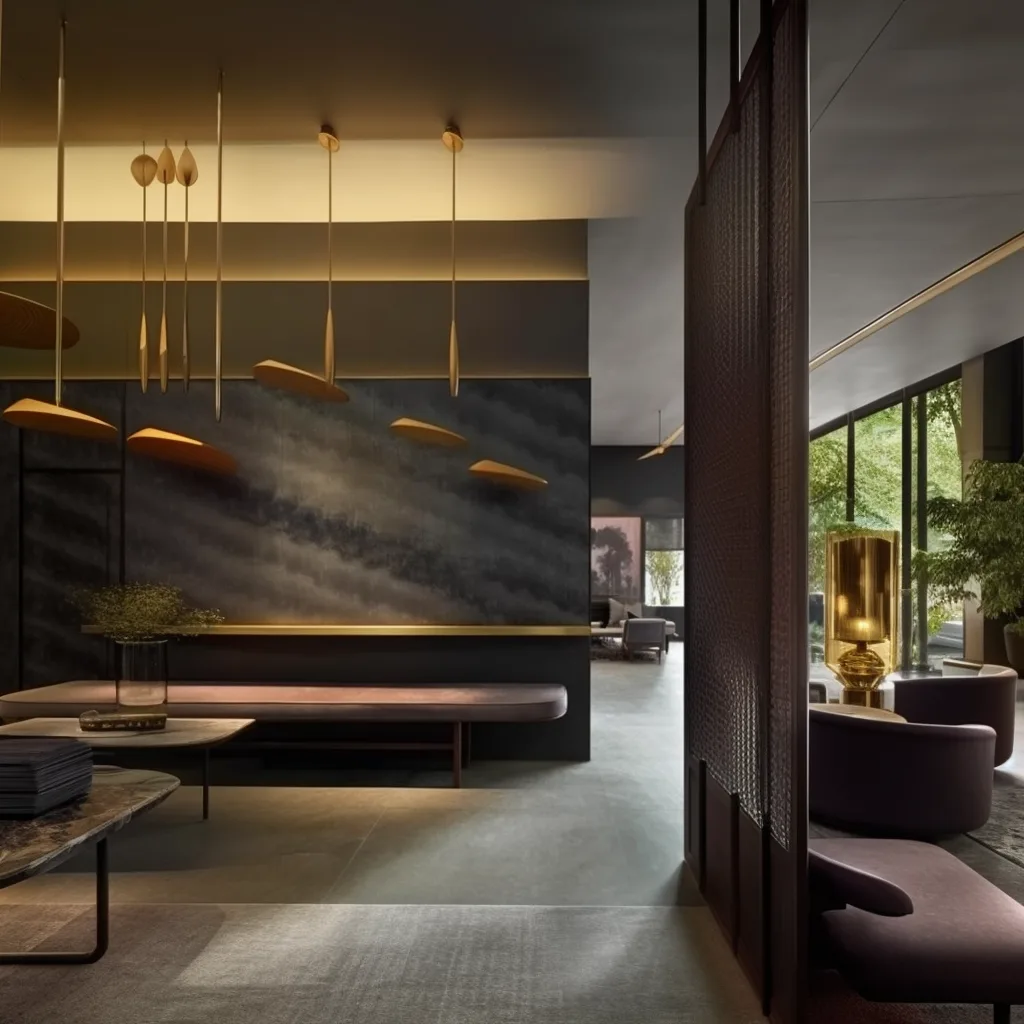 The Meridian Grid — ai-assisted design visualisation